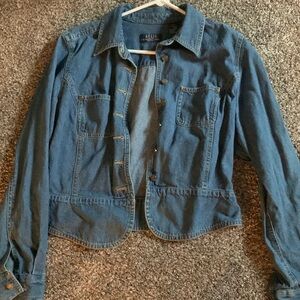 5/$25 Vtg Lightweight Jean jacket